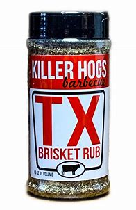 KILLER HOGS TX BRISKET RUB